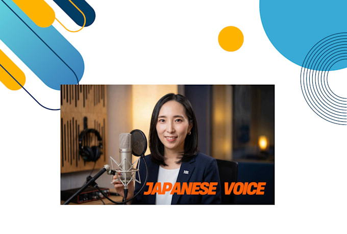 provide high quality japanese voice data for ai training